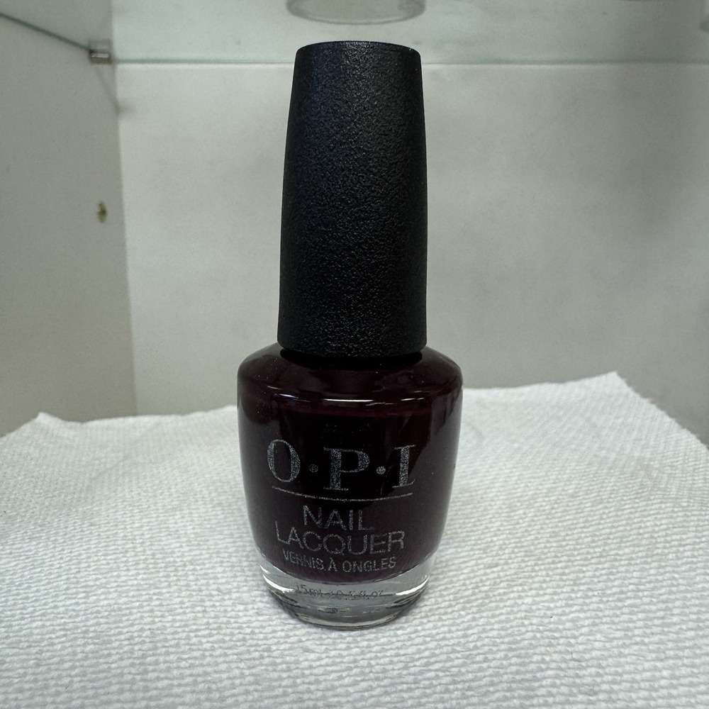 OPI GOOD GIRLS GONE PLAID  (NL U16) Nail Lacquer New Without Box
